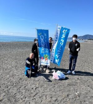 第25回WWﾋﾞｰﾁｸﾘｰﾝﾌﾟﾛｼﾞｪｸﾄ実施しました。