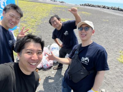 第27回WWﾋﾞｰﾁｸﾘｰﾝﾌﾟﾛｼﾞｪｸﾄ実施しました。