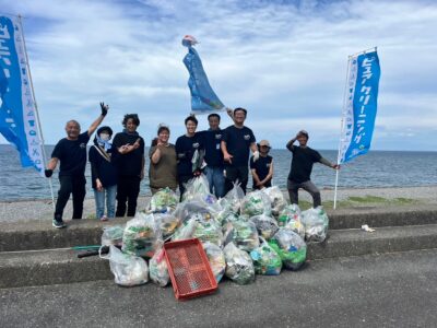 第28回WWﾋﾞｰﾁｸﾘｰﾝﾌﾟﾛｼﾞｪｸﾄ実施しました。