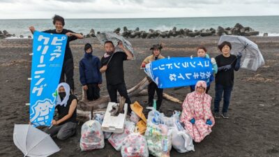 第10回ﾋﾞｰﾁｸﾘｰﾝﾌﾟﾛｼﾞｪｸﾄ実施しました。