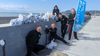 第16回WWﾋﾞｰﾁｸﾘｰﾝﾌﾟﾛｼﾞｪｸﾄ実施しました。