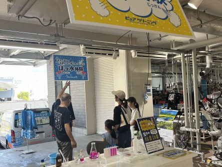 ８/23(土)夏祭り＆工場見学会開催しました!!
